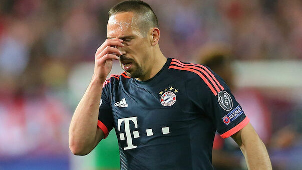 Bayern bangt vor CL-Rückspiel um Ribery