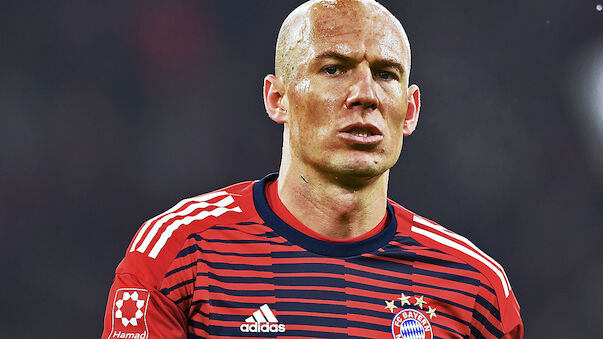 Bayern ohne Robben nach Istanbul