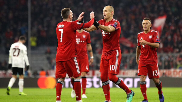 Bayern München nach Gala im Achtelfinale