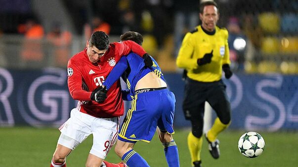 FC Bayern blamiert sich in Rostov