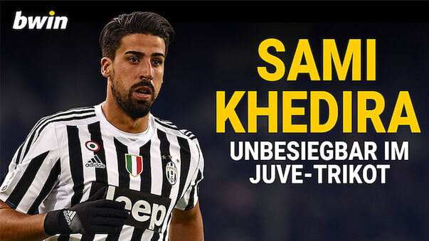 Khedira und Juve: Liebe auf den zweiten Blick