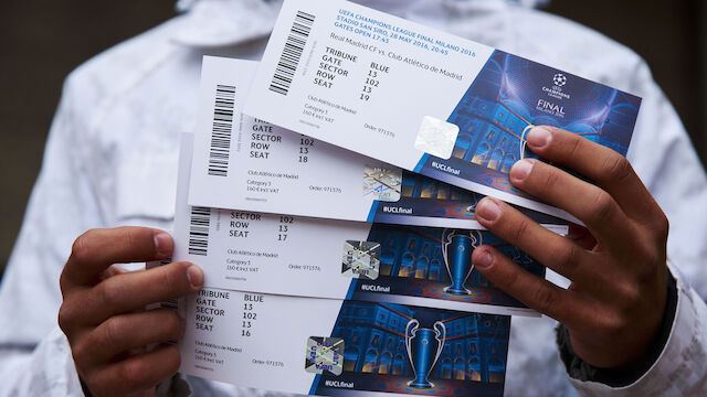 UEFA verteilt 30.000 Freikarten für Endspiele