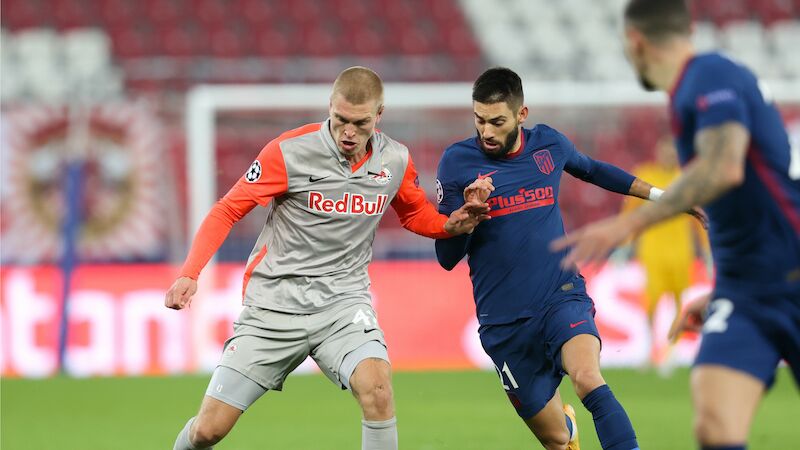 FC Salzburg - Atlético Madrid 0:2