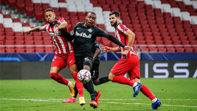 Atlético Madrid - FC Salzburg 3:2