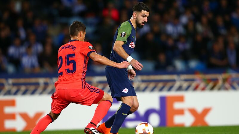 Real Sociedad - FC Salzburg 2:2