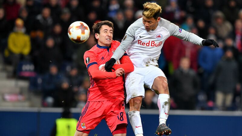 FC Salzburg - Real Sociedad 2:1