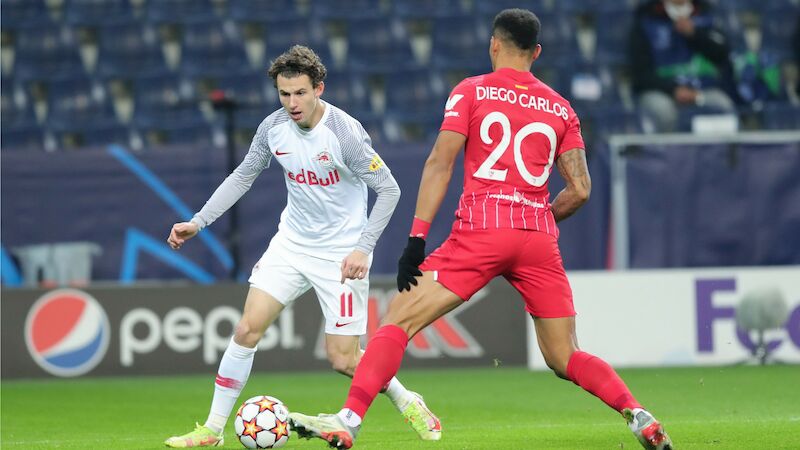 FC Salzburg - FC Sevilla 1:0