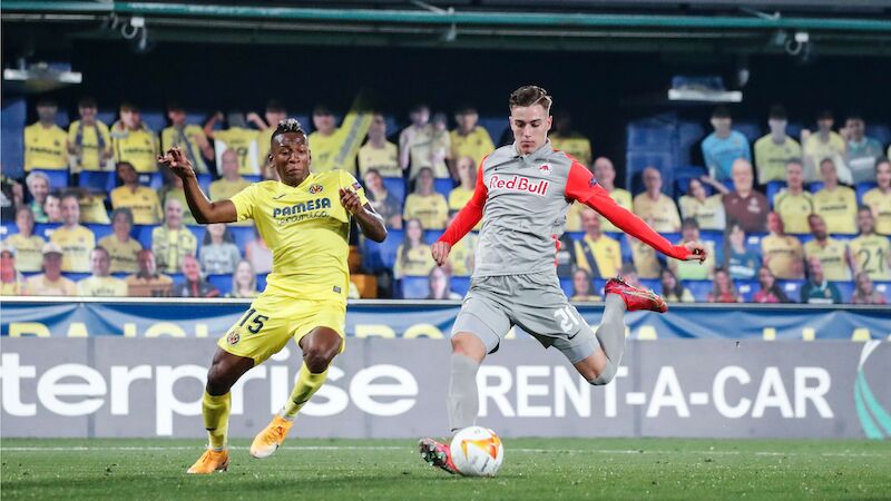 Villarreal CF - FC Salzburg 2:1