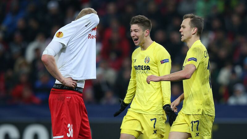 Aus gegen Villarreal