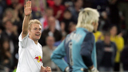 9. August 2006: Champions-League-Qualifikation, Red Bull Salzburg - Valencia (1:0)
