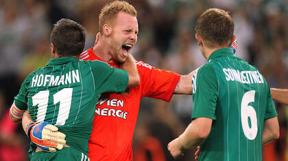 30. August 2012: Europa-League-Qualifikation: Rapid Wien - PAOK (3:0)