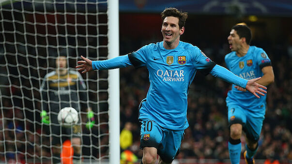 Messi erleichtert: 