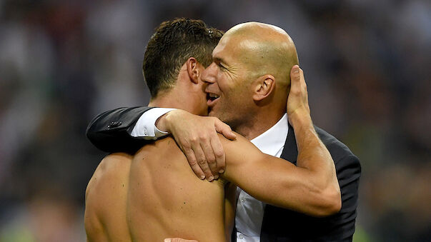 Zidane schreibt mit CL-Sieg Geschichte