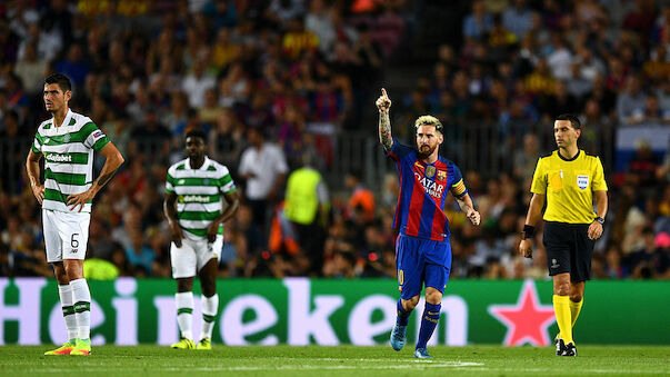 Barcelona demontiert Celtic Glasgow