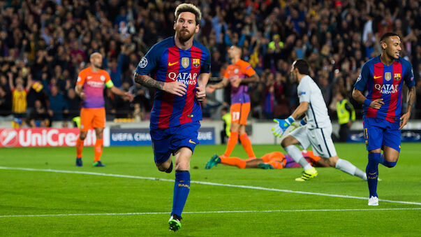 Messi zieht bei Pep-Rückkehr große Show ab