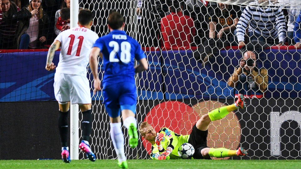 Die besten Bilder der Achtelfinal-Hinspiele in der CL