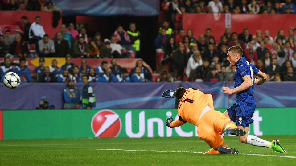 Die besten Bilder der Achtelfinal-Hinspiele in der CL