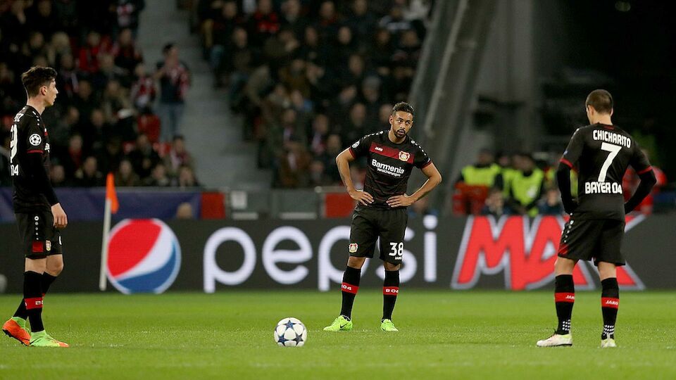 Die besten Bilder der Achtelfinal-Hinspiele in der CL