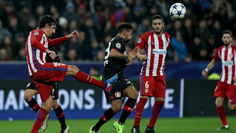 Die besten Bilder der Achtelfinal-Hinspiele in der CL