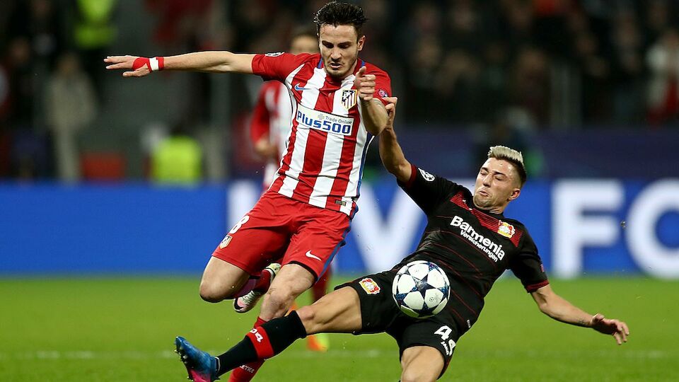 Die besten Bilder der Achtelfinal-Hinspiele in der CL