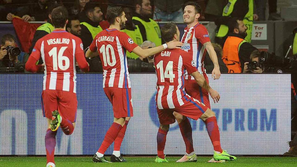 Die besten Bilder der Achtelfinal-Hinspiele in der CL