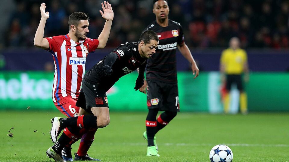 Die besten Bilder der Achtelfinal-Hinspiele in der CL