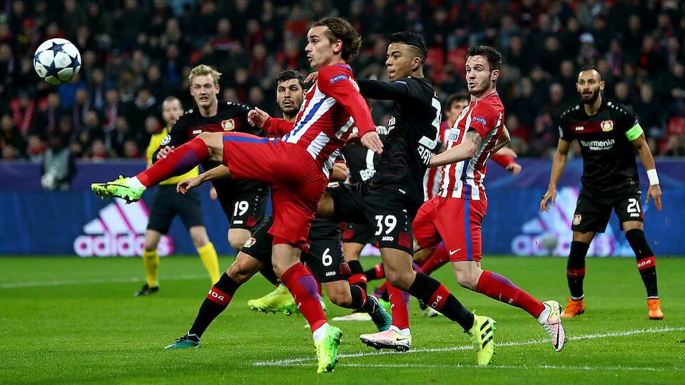 Die besten Bilder der Achtelfinal-Hinspiele in der CL