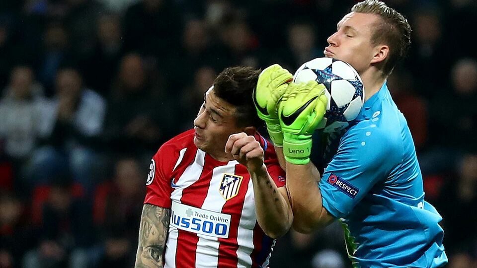 Die besten Bilder der Achtelfinal-Hinspiele in der CL