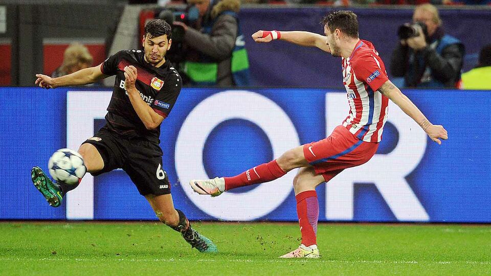 Die besten Bilder der Achtelfinal-Hinspiele in der CL