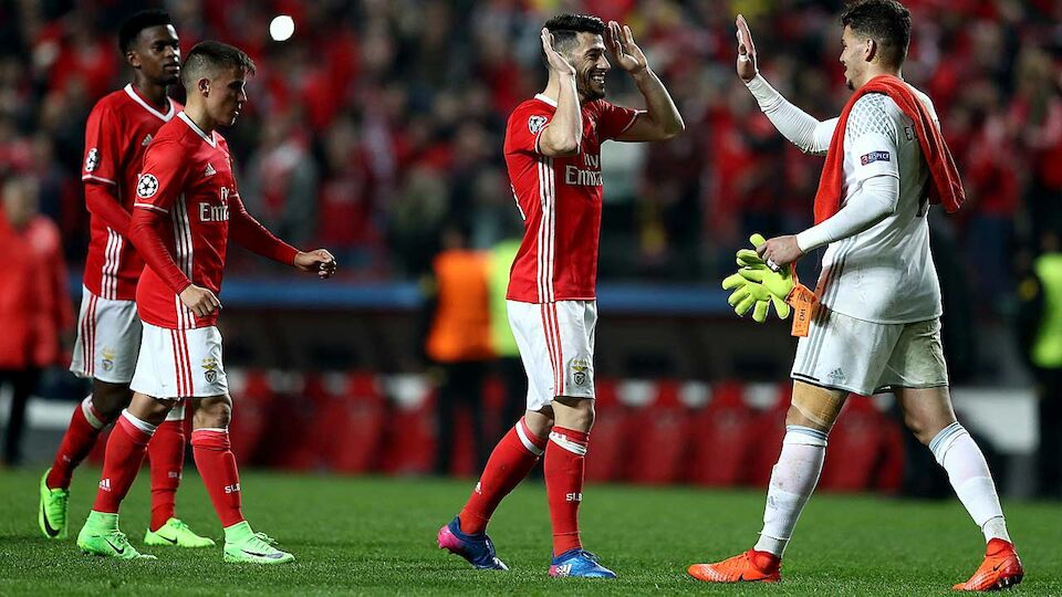 Die besten Bilder der Achtelfinal-Hinspiele in der CL