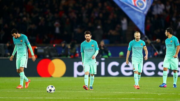 Barcelona kassiert historische Niederlage