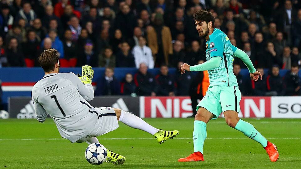 Die besten Bilder der Achtelfinal-Hinspiele in der CL