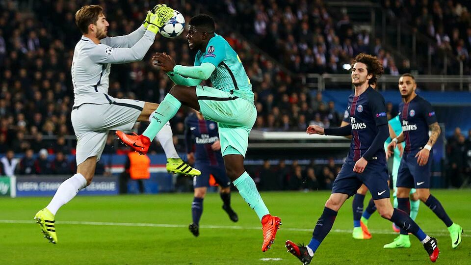 Die besten Bilder der Achtelfinal-Hinspiele in der CL