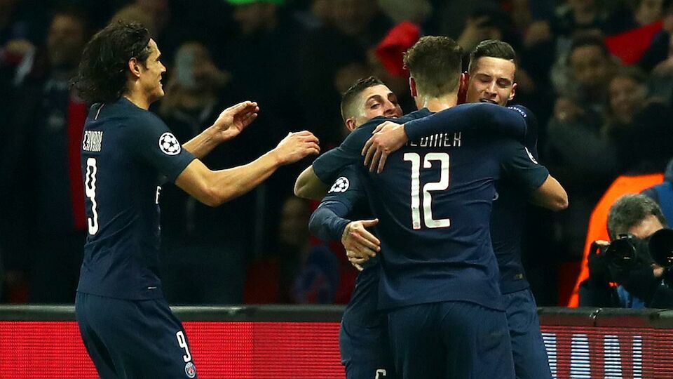 Die besten Bilder der Achtelfinal-Hinspiele in der CL