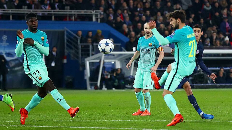 Die besten Bilder der Achtelfinal-Hinspiele in der CL