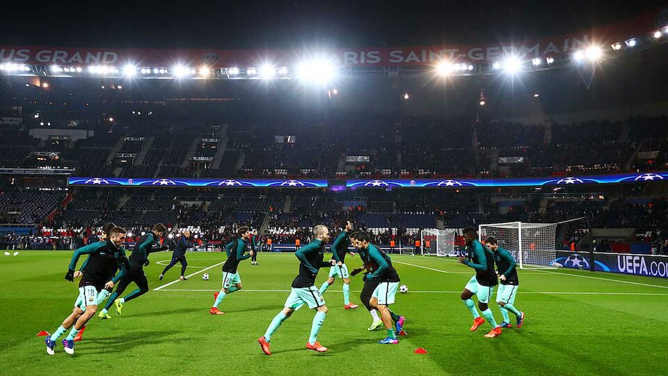 Die besten Bilder der Achtelfinal-Hinspiele in der CL