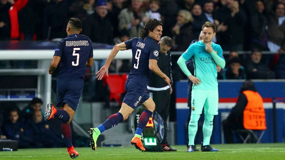 Die besten Bilder der Achtelfinal-Hinspiele in der CL