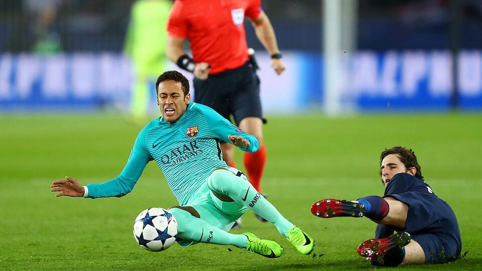 Die besten Bilder der Achtelfinal-Hinspiele in der CL