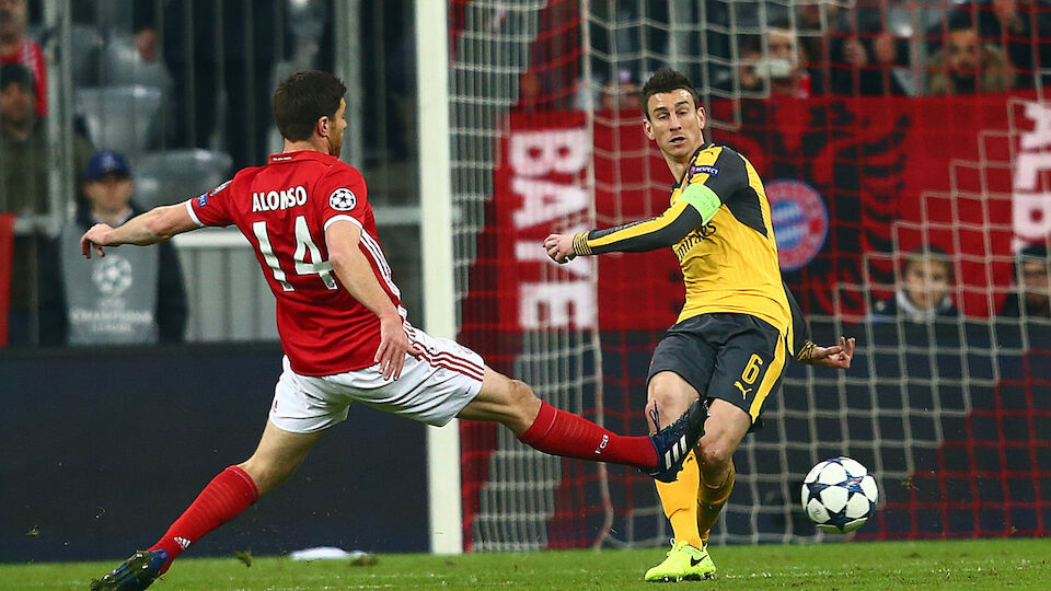 Die besten Bilder der Achtelfinal-Hinspiele in der CL