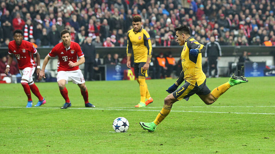 Die besten Bilder der Achtelfinal-Hinspiele in der CL