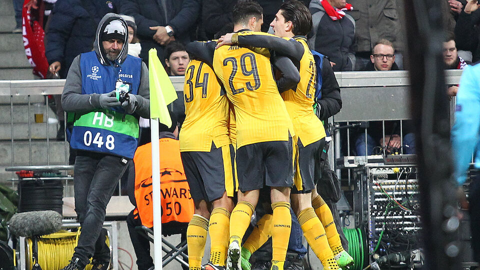 Die besten Bilder der Achtelfinal-Hinspiele in der CL