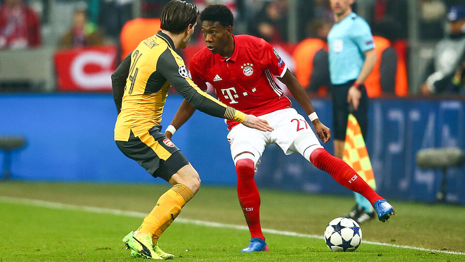Die besten Bilder der Achtelfinal-Hinspiele in der CL