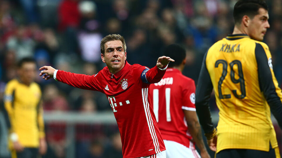 Die besten Bilder der Achtelfinal-Hinspiele in der CL