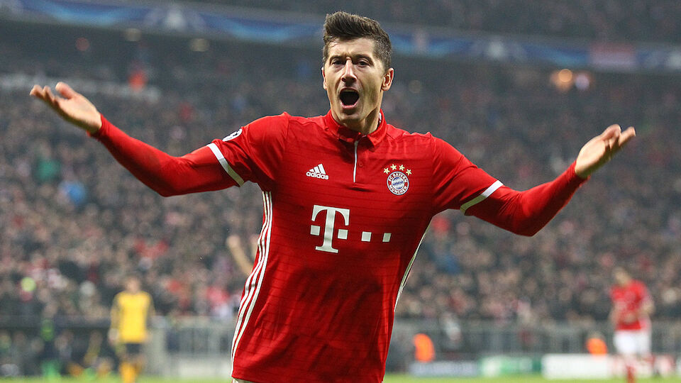 Die besten Bilder der Achtelfinal-Hinspiele in der CL