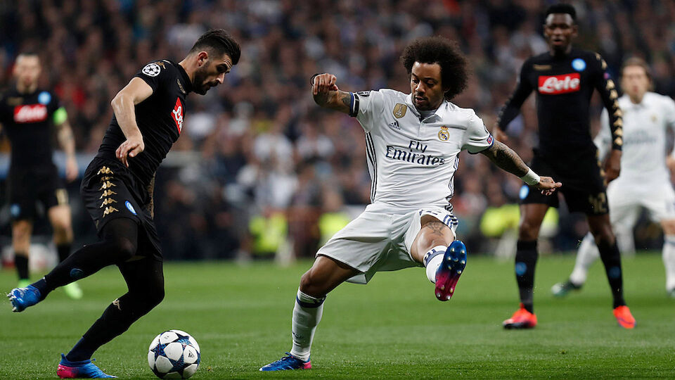 Die besten Bilder der Achtelfinal-Hinspiele in der CL