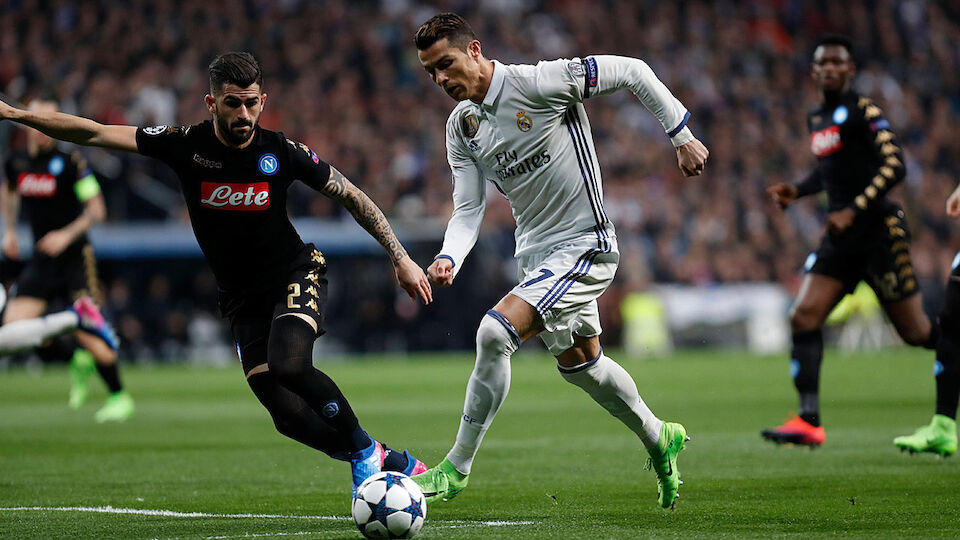 Die besten Bilder der Achtelfinal-Hinspiele in der CL