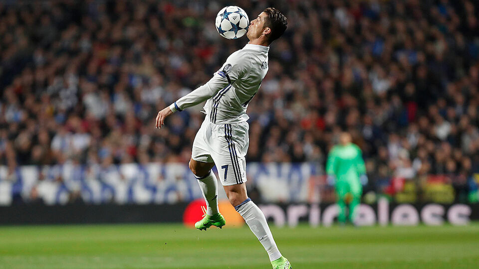 Die besten Bilder der Achtelfinal-Hinspiele in der CL