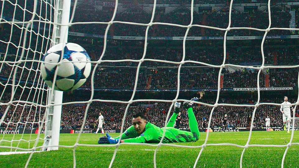 Die besten Bilder der Achtelfinal-Hinspiele in der CL