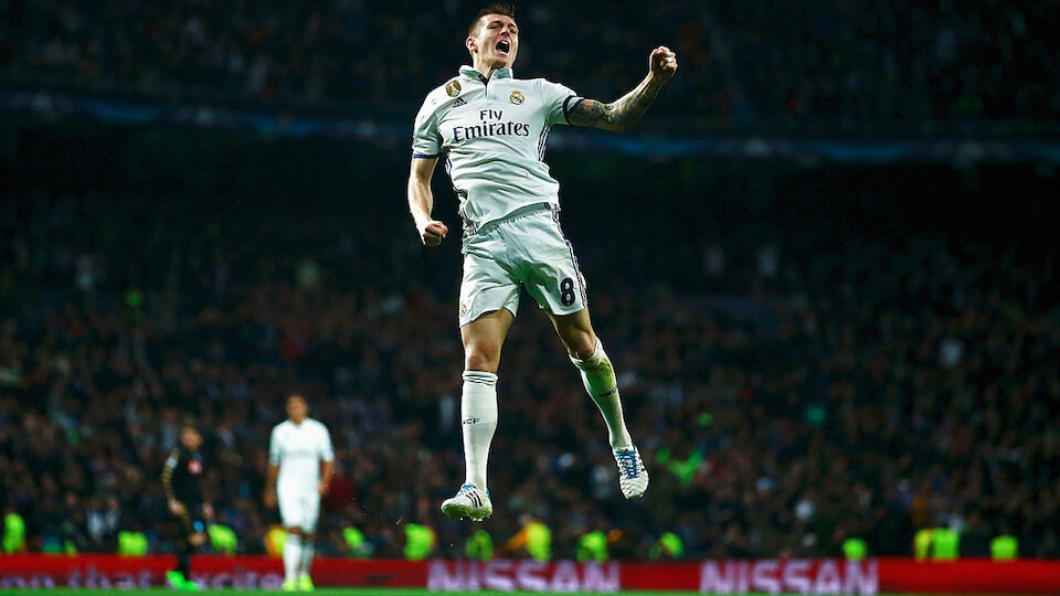 Die besten Bilder der Achtelfinal-Hinspiele in der CL