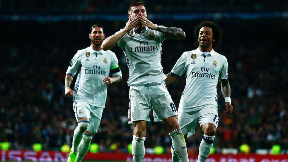 Die besten Bilder der Achtelfinal-Hinspiele in der CL